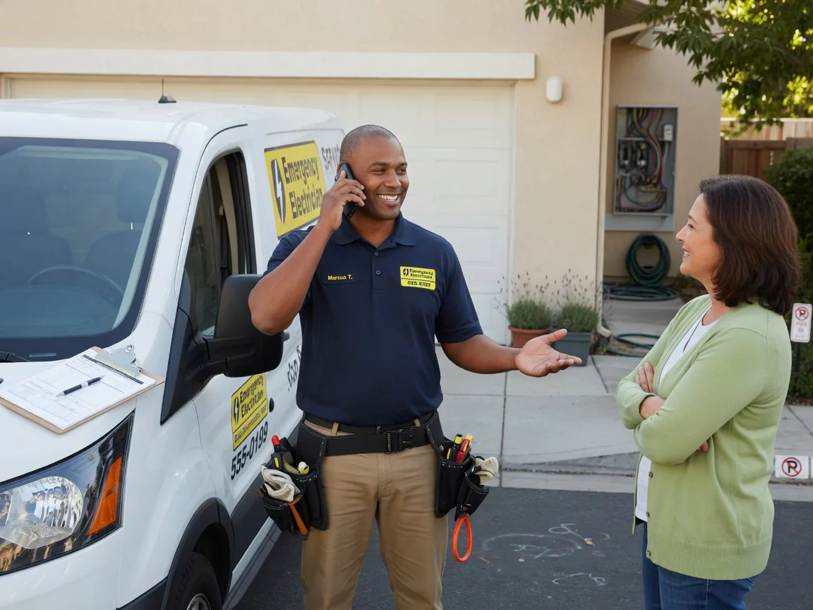 Emergency Electrician Cadiz, OH FAQs